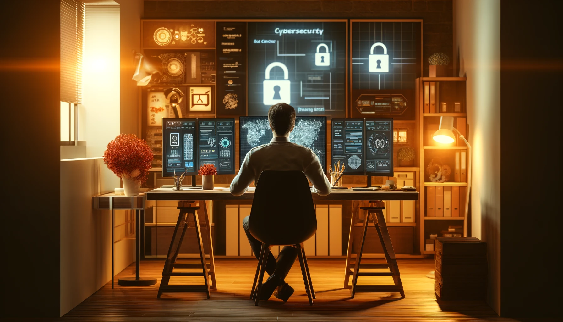 Remote Cybersecurity Jobs: Stay Secure While Working from Anywhere!