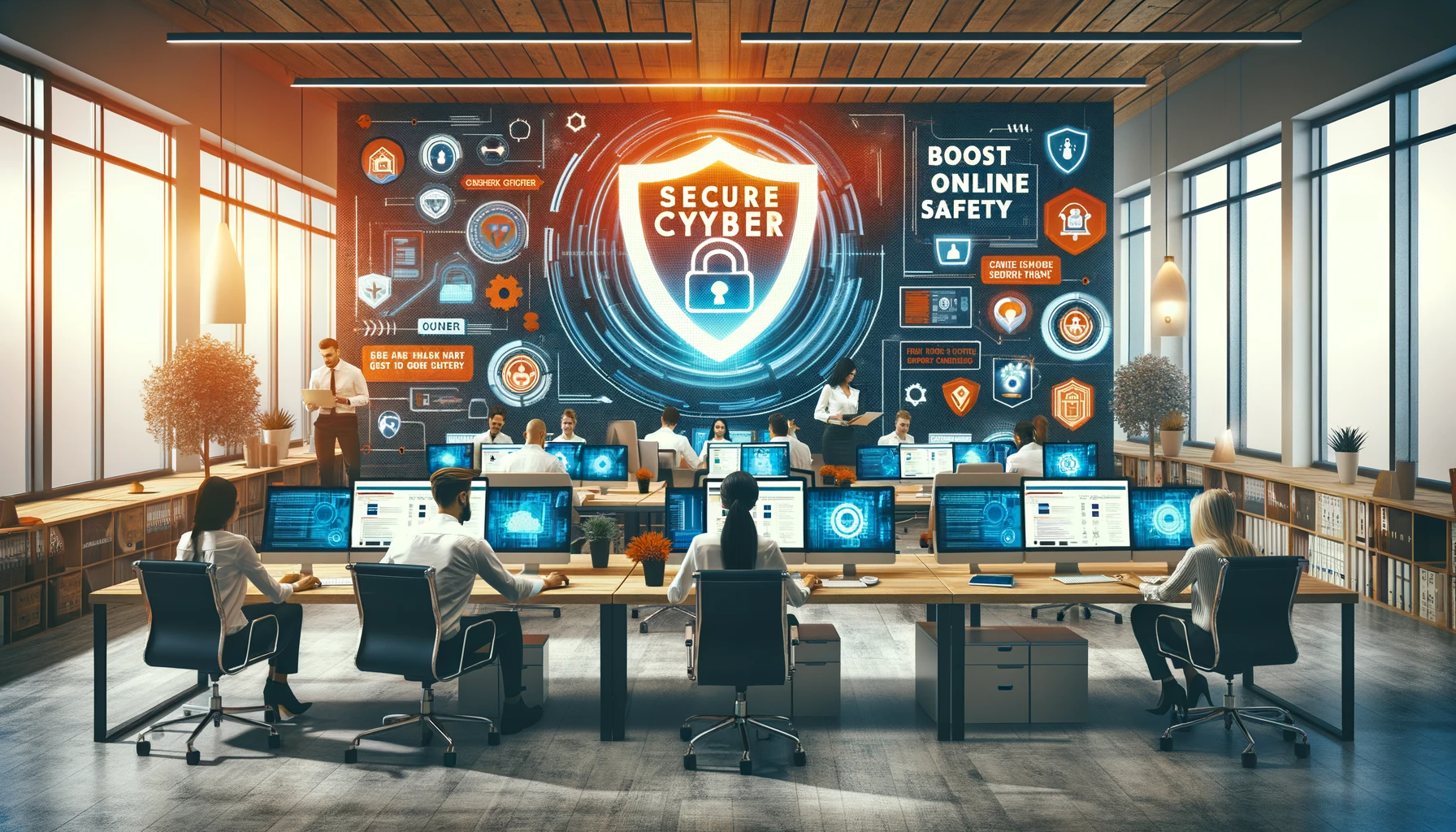 SecureCyber: Boost OnlineSafety in October
