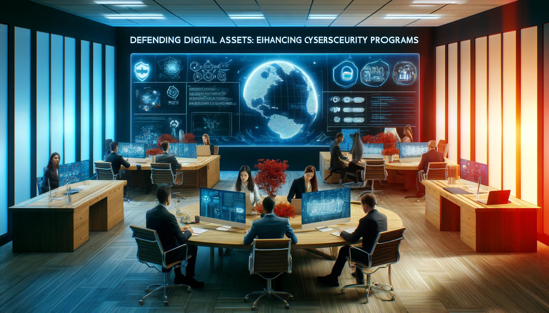 Defending Digital Assets: Enhancing Cybersecurity Programs