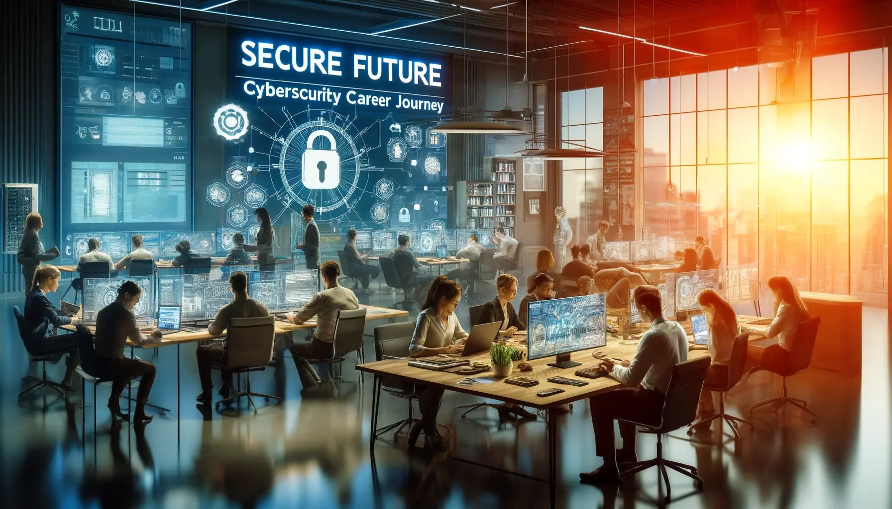 Secure Future: Cybersecurity Career Journey