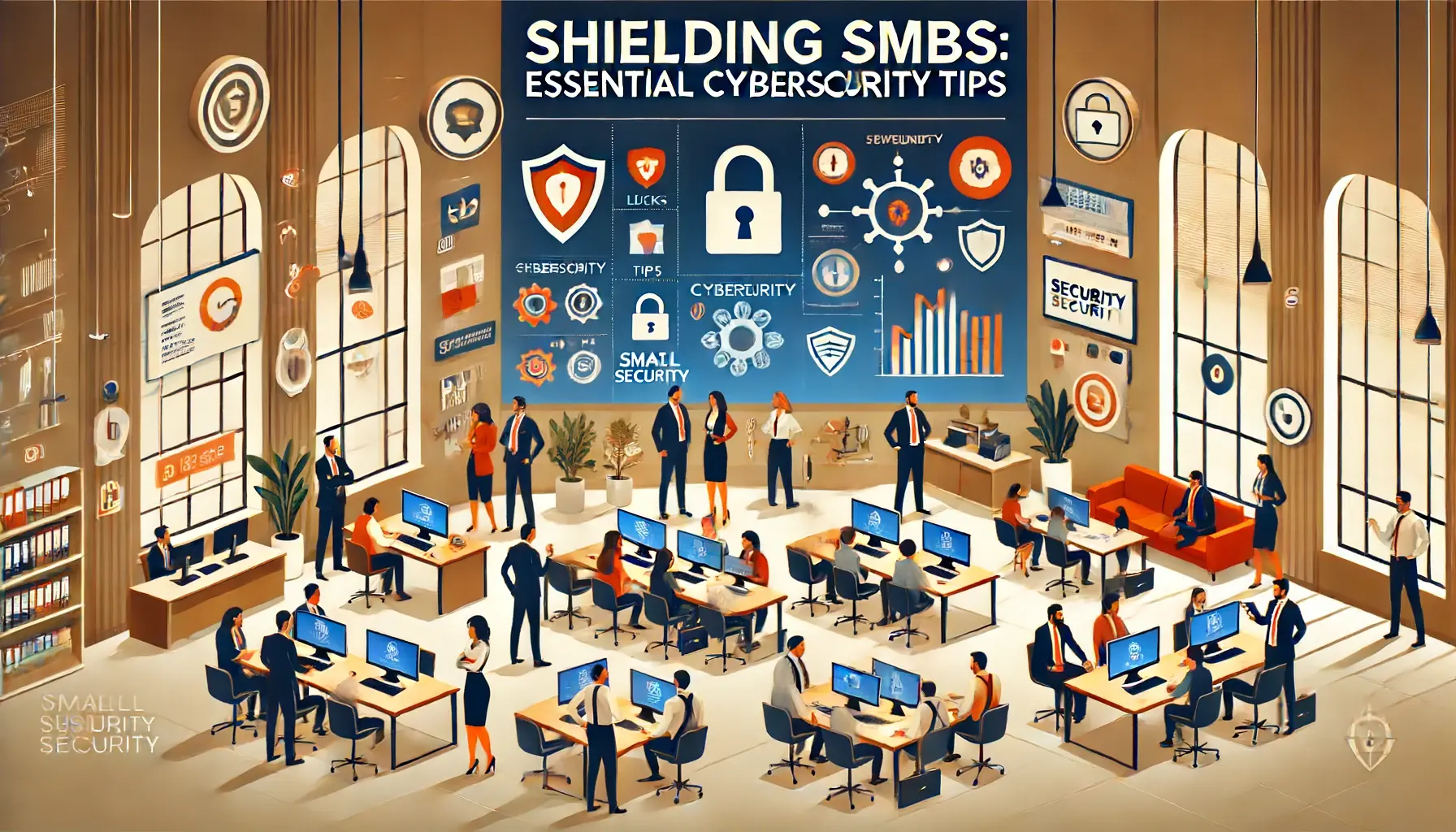 Shielding SMBs: Essential Cybersecurity Tips