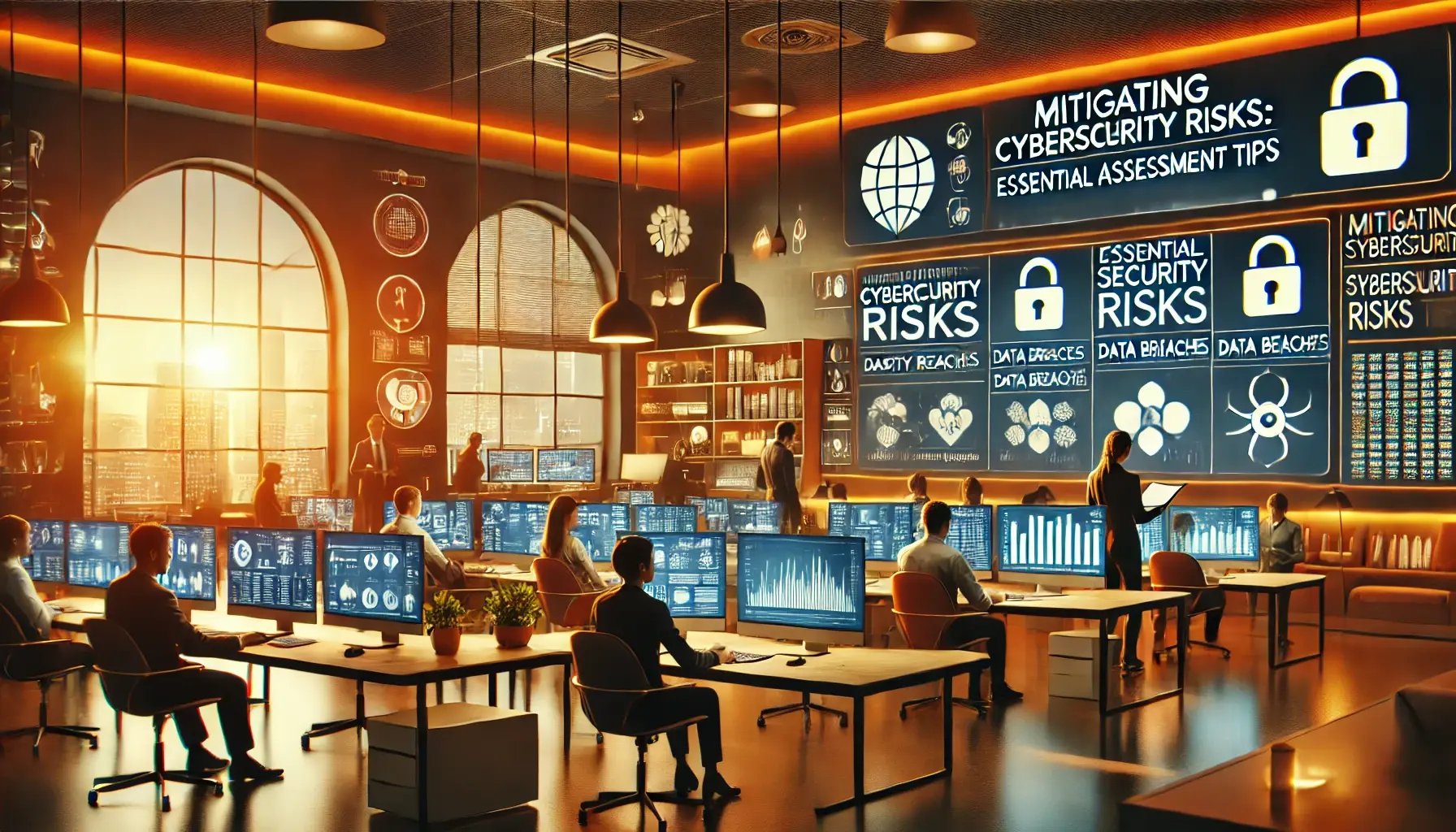 Mitigating Cybersecurity Risks: Essential Assessment Tips