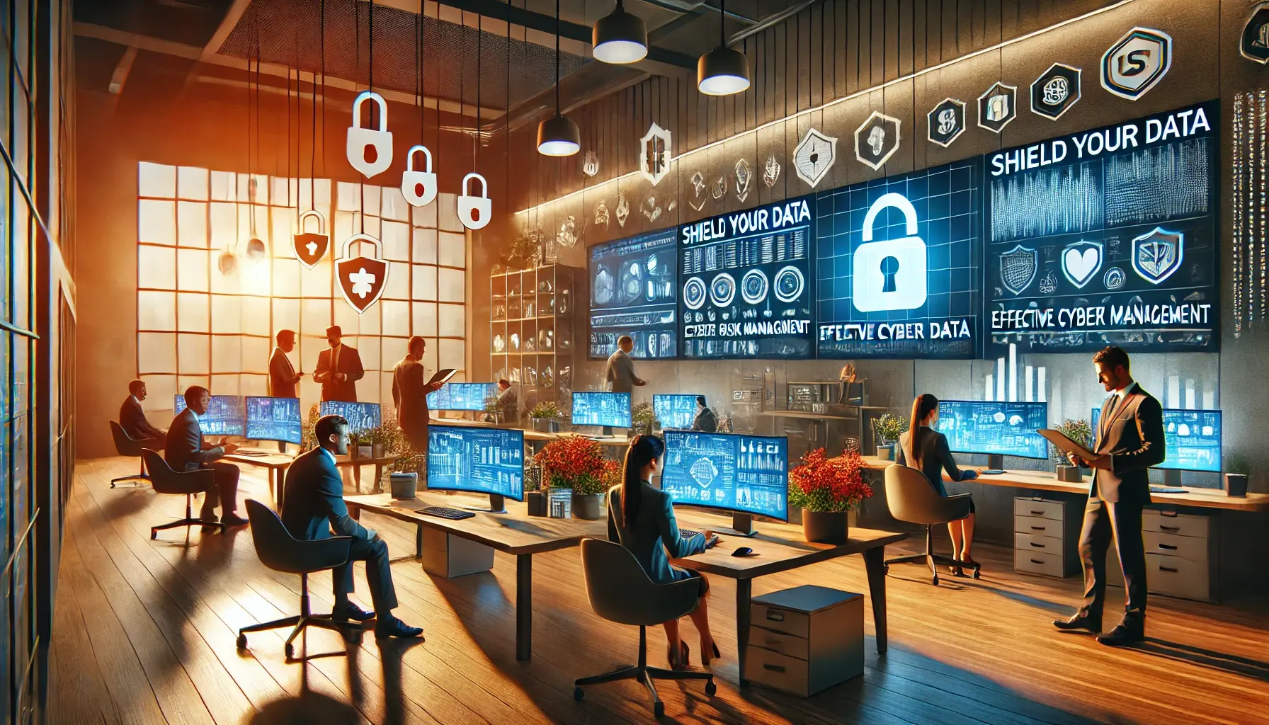 Shield Your Data: Effective Cyber Risk Management