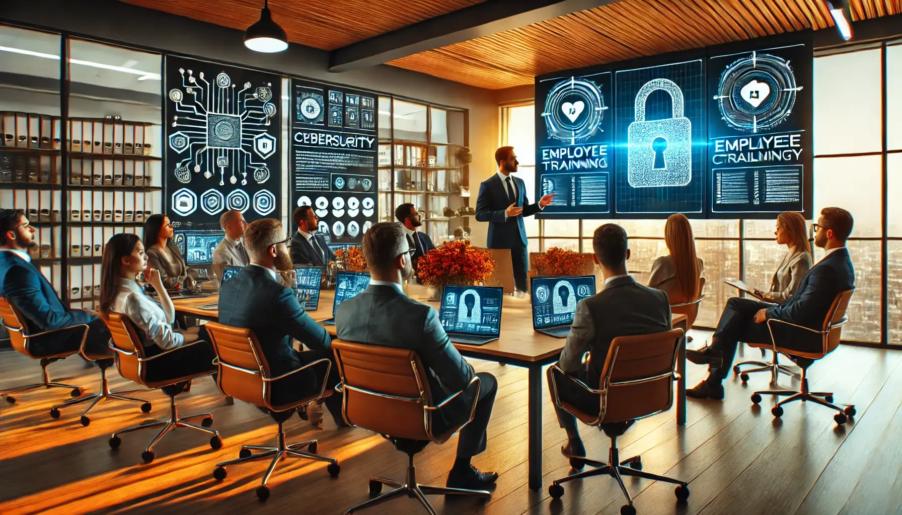 Enhance Employee Cybersecurity with Expert Training