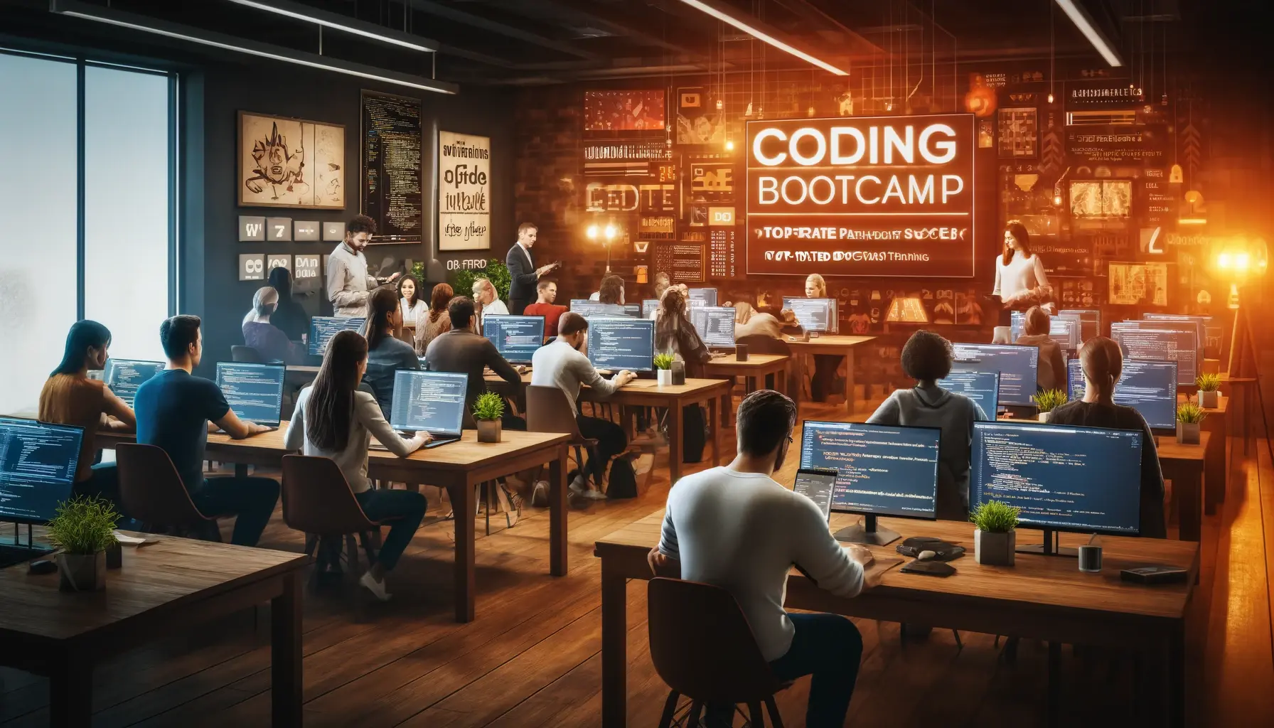 Master Coding Bootcamp : Your Path to Success