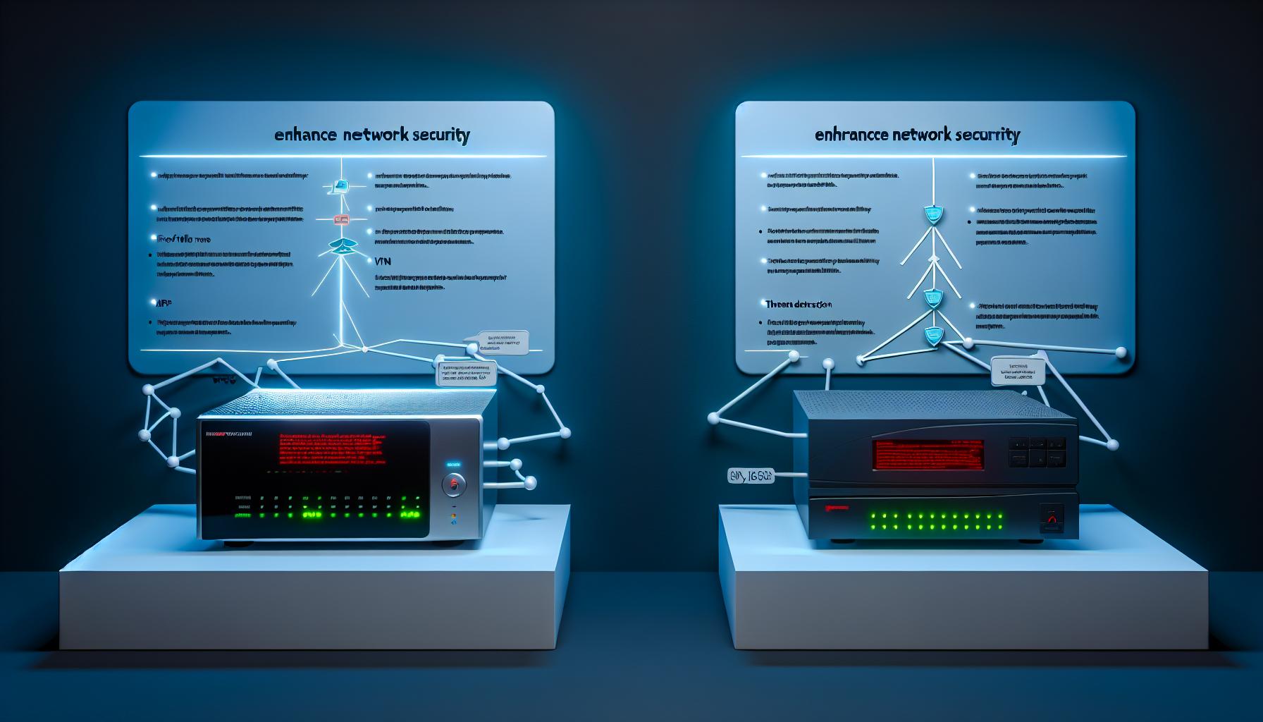 Comparing Security Appliances: Enhancing Network Security